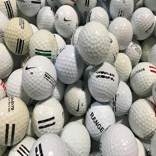 Practice B-Range Golf Balls - 600 Count